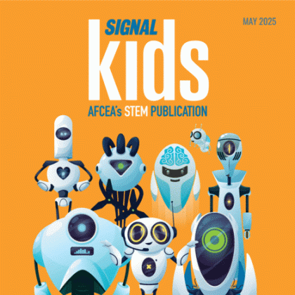 SIGNAL Kids May 2025 cover