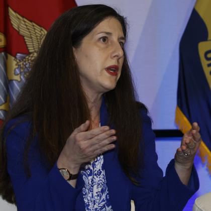 Anne Schumann, principal cyber advisor, Department of the Navy