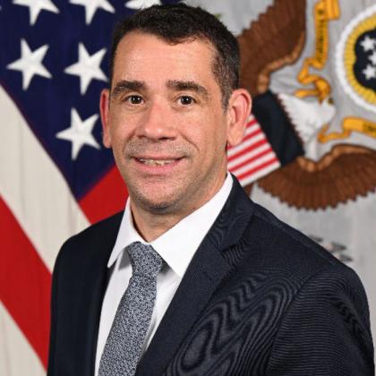 Leonel Garciga, chief information officer at the Department of the Army.
