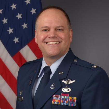 Col. Jim Horne, USSF