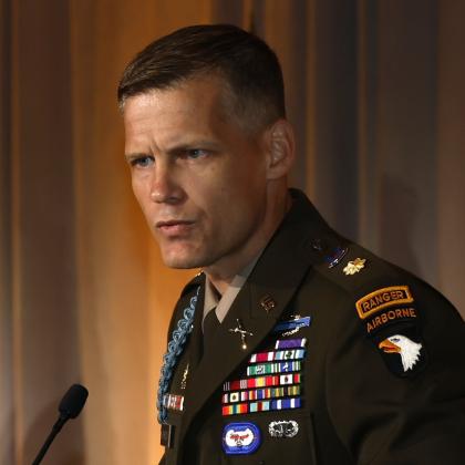 Maj. Tyler R. Johnson, USA