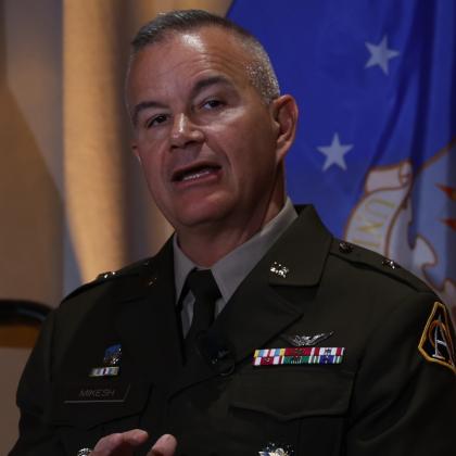 Brig. Gen. Robert J. (RJ) Mikesh, Jr., USA
