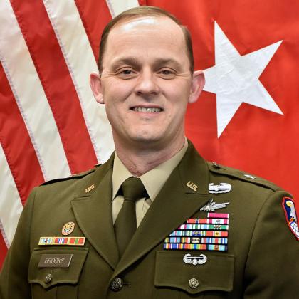 Brig. Gen. Donald Brooks
