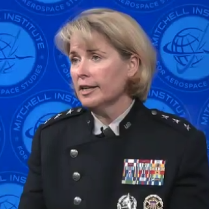 Lt. Gen. DeAnna Burt, USSF