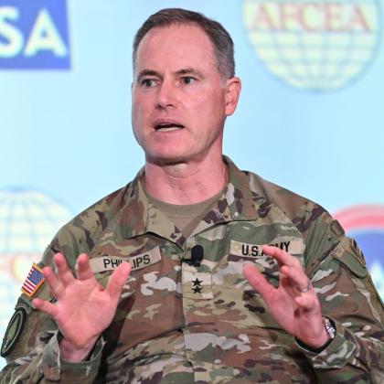 Maj. Gen. Keith Phillips