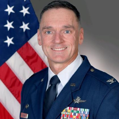 Col. Mickey Jordan, USAF