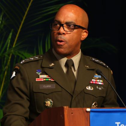 Gen. Ronald Clark, USA, commanding general, U.S. Army Pacific Credit: Artistic Mindz Photography