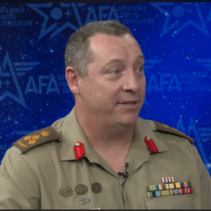 Australian Army Bridagier Christopher Gardiner
