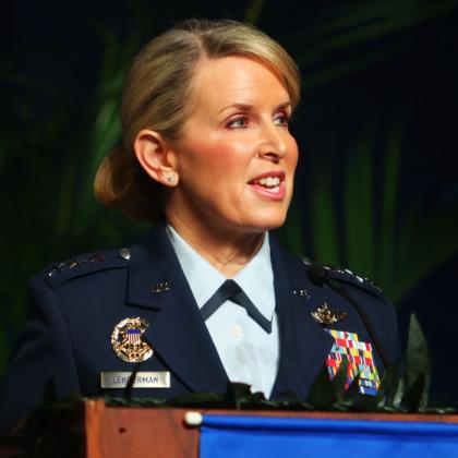 Lt. Gen. Laura Lenderman