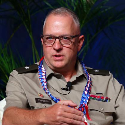 Brig. Gen. Ray Phariss, USA