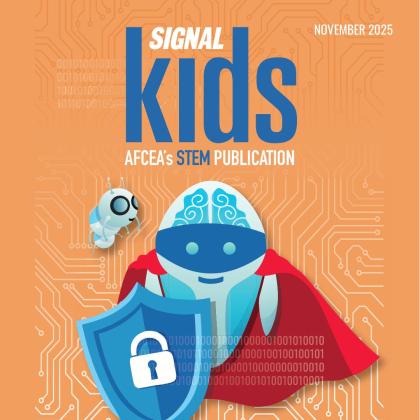 November 2025 SIGNAL Kids cover