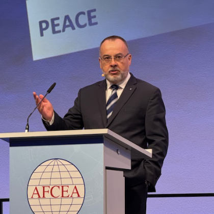 Gernot Friedrich, head of Interoperability and Standardization at NATO headquarters