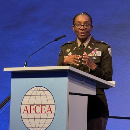 Col. Tilisha Lockley