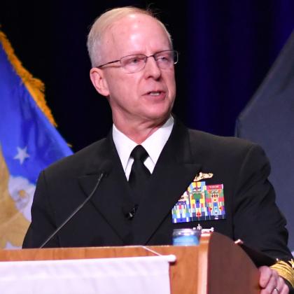 Adm. Caudle speaks at WEST 2026