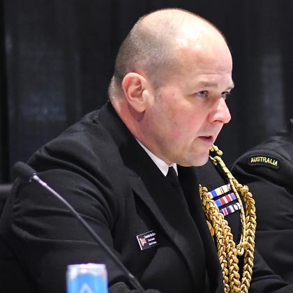 Commodore Gus Carnie