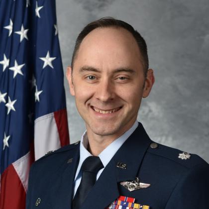 Lt. Col. Shawn Finney, USAF