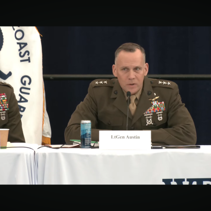 Lt. Gen. Eric Austin, USMC