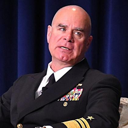 Vice Adm. Brendan McLane