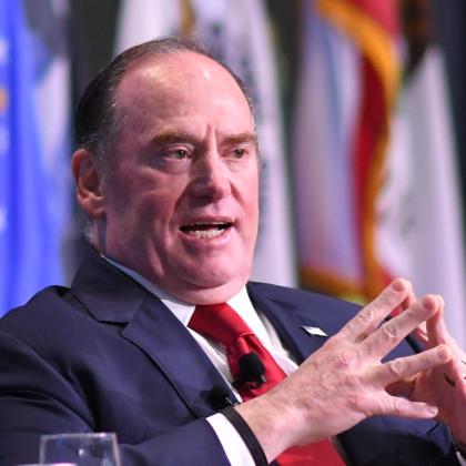 Secretary of the Navy John Phelan