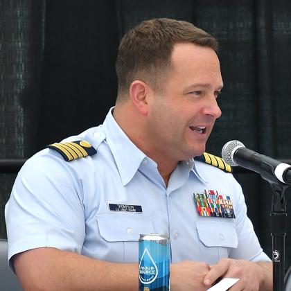 Capt. Patrick Thompson, USCG