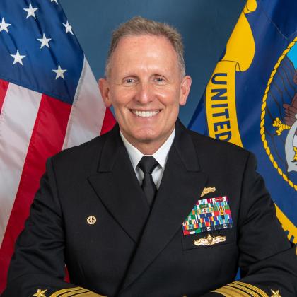 Vice Adm. Michael Vernazza, USN