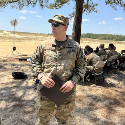 Lt. Col. Adam Scher, USA