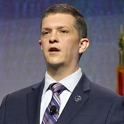 Nick Andersen, acting director of CISA