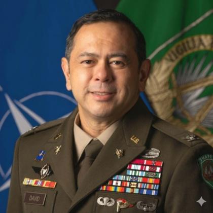 Col. Arnel David, Task Force MAVEN Director, NATO SHAPE