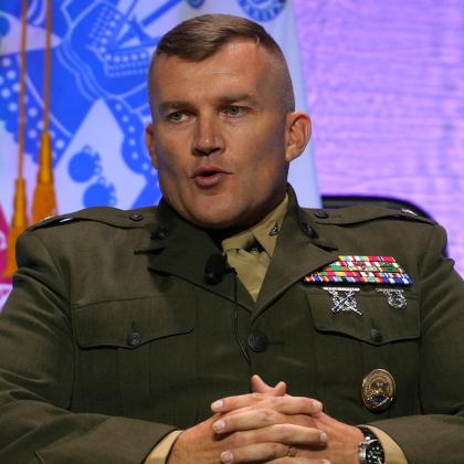 Col. Michael “Toby” Hlad, USMC, commander, Regional Field Command-Pacific, DISA