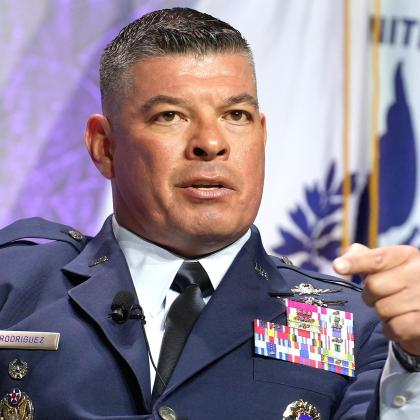 Col. Adolph “Ricky” Rodriguez, USAF