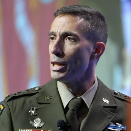 Lt. Gen. Paul Stanton, USA, director of DISA