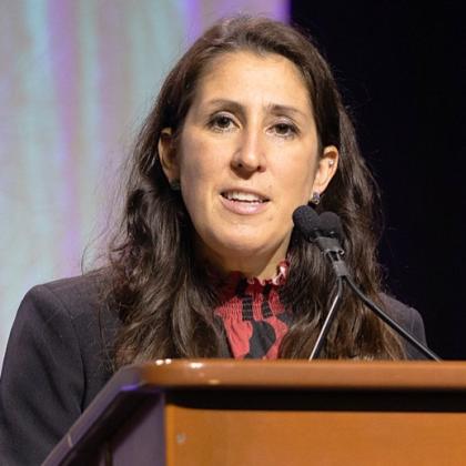 Katherine Sutton, assistant secretary of war for cyber policy and principal cyber advisor to the secretary of war