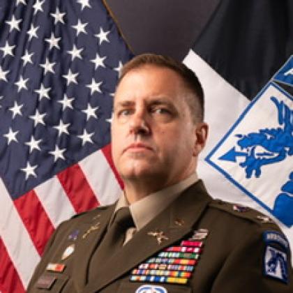 Col. Monaghan, JIOP