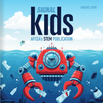 SIGNAL Kids Cover - August 2026