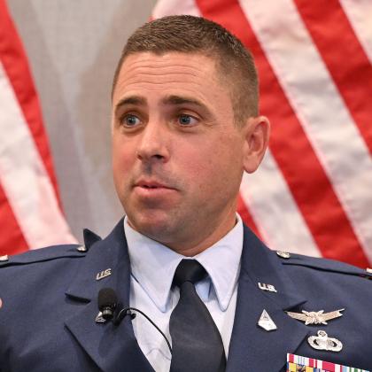 Col. Timothy Trimailo, USAF