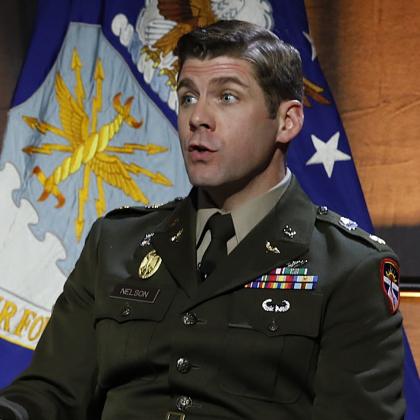 Lt. Col. Christopher Nelson