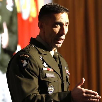 Lt. Gen. Paul Stanton, USA, director of DISA
