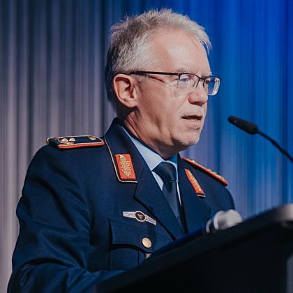 Maj. Gen. Armin Fleischmann, DEU AF