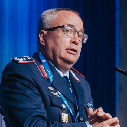 Col. Sönke Marahrens, German Cyber Force, branch head, German Center for Digitization of the Armed Forces