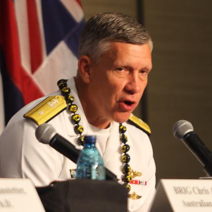 Rear Adm. Jeffrey Buschmann