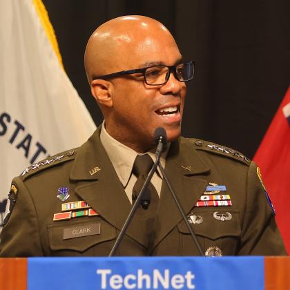Gen. Ronald Clark, USA, commanding general, U.S. Army Pacific Credit: Artistic Mindz Photography