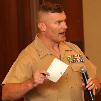 Col Michael Hlad, commander of DISA’s Regional Field Command Pacific at TechNet Indo-Pacific 2026