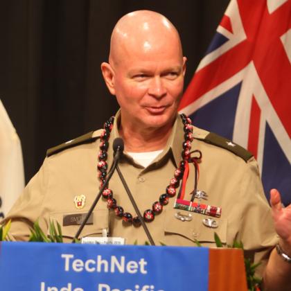 BG Michael L. Smith, U.S. Pacific Command