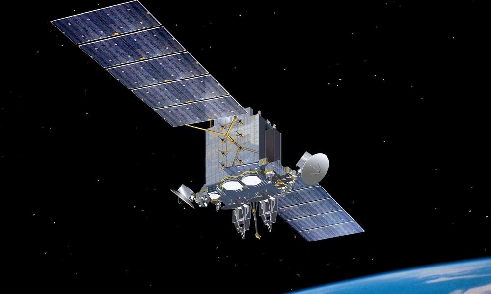 Satellites gather a flow of information that is impossible to process without the use of increasingly sophisticated technologies on Earth. Streamlining analysis processes is part of the tools the ODNI searches through In-STep. Credit: Courtesy Photo, Defense Contract Management Agency