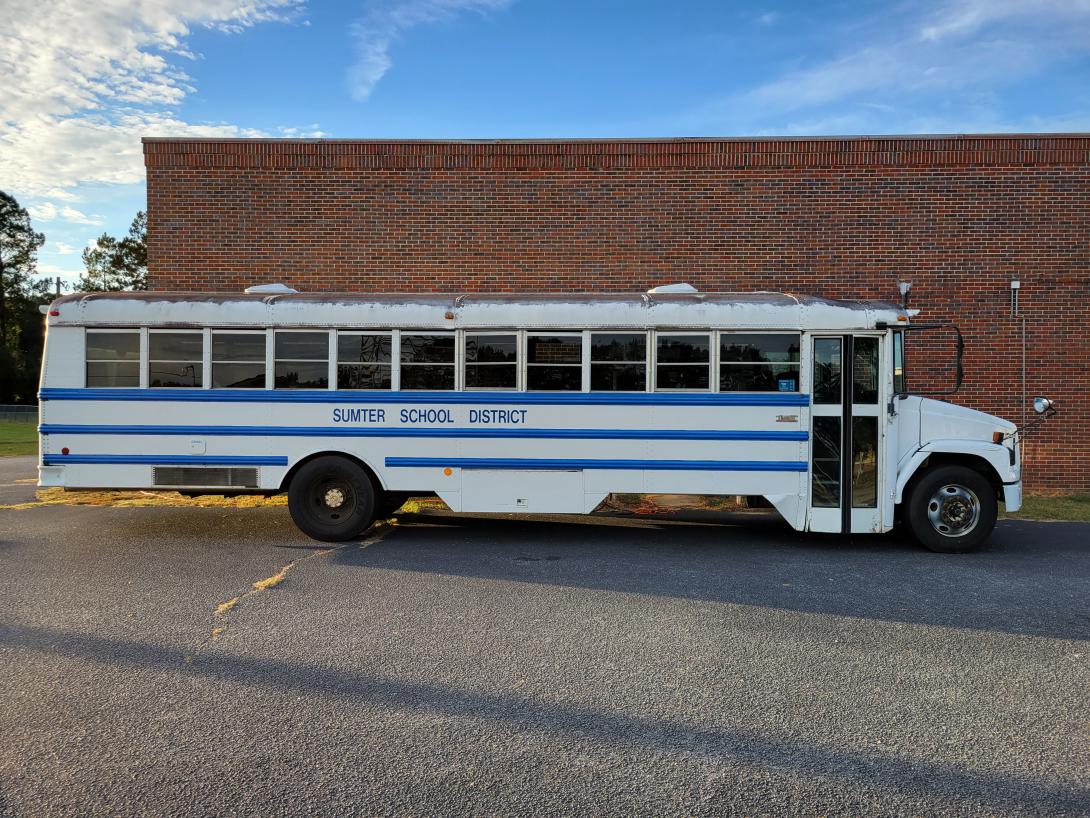 The AFCEA Palmetto Chapter received a school bus from the Sumter School District and is converting it into a mobile learning lab—the STEM BUSters—for students in K-12.