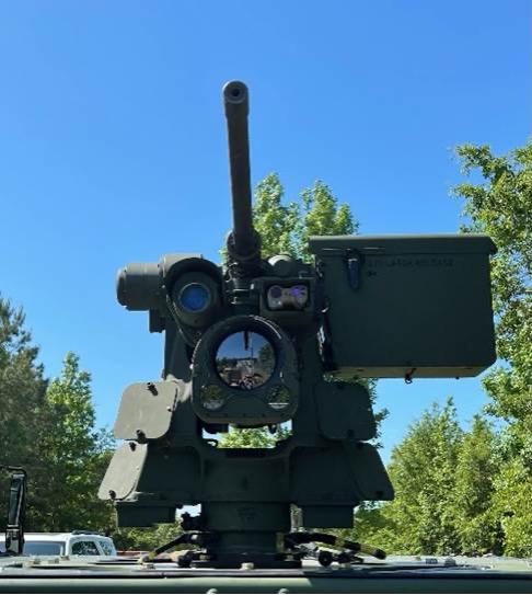 Next generation remote weapon stations. Photo By: Kongsberg Defense and Aerospace.