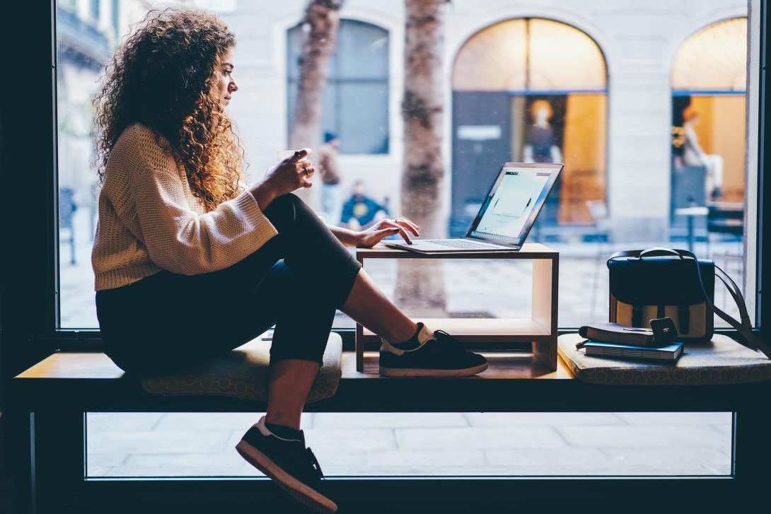 Identifying middle and high school students with the aptitude for software development could accelerate that talent into the workforce by at least four years.  Photo Credit: GaudiLab/Shutterstock