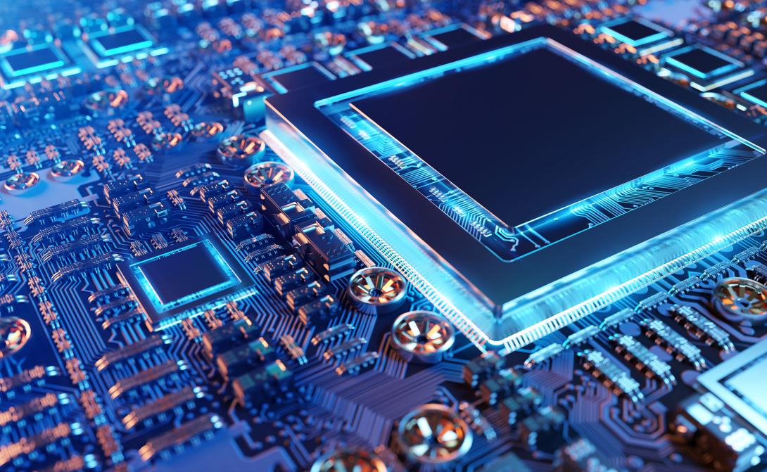 What hides inside microelectronics? To answer that, we need more secure, resilient and efficient defense-critical supply chains. Credit: sdecoret/Shutterstock