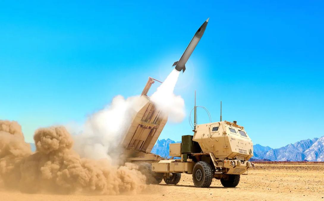 The Army's 2024 budget request seeks $584 million for the Precision Strike Missile (PrSM) system among other modernization efforts. Credit: Lockheed Martin photo