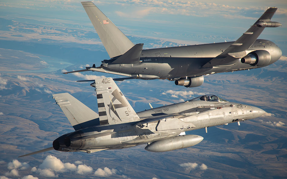 The Air Force unveiled a new program to field tanker aircraft and systems designed to operate in a near-peer environment, which may mean a move away from the KC-46A Pegasus. Photo courtesy of Boeing